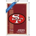 thumbnail image 3 of NFL San Francisco 49ers - Logo rétro 14, 3 of 5