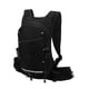thumbnail image 3 of Mochila para bicicleta Mochila de hidratación para bicicleta de nailon ultraligera plegable impermeable para ciclismo al aire libre senderismo negro, 3 of 12
