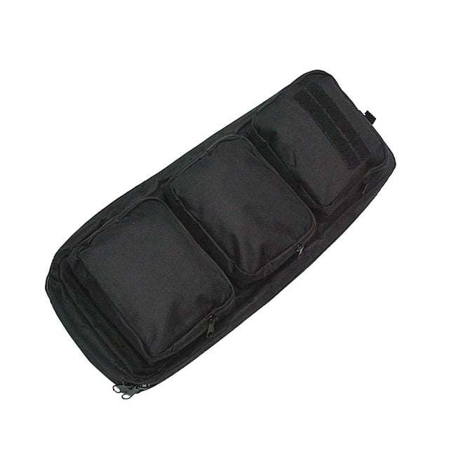 Mens Sports Chest Bag Portable Fishing Tackle Bag Bagbody Bolsas de Bolsa Multifunción Implaz de agua para deportes al aire libre Negro