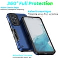 thumbnail image 2 of for Samsung Galaxy 54 5G Rugged Case,Heavy Duty Shockproof Hybrid Military Grade Drop Protective Case Non-Slip Anti-Scratch 360° Full Protection Hard Phone Cover for Galaxy 54 5G,Black, 2 of 11