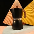 thumbnail image 4 of Techinal Cooking Moka Espresso Octagonal Coffee Maker Aluminum Percolator Stove 3/6 Cup, 4 of 13