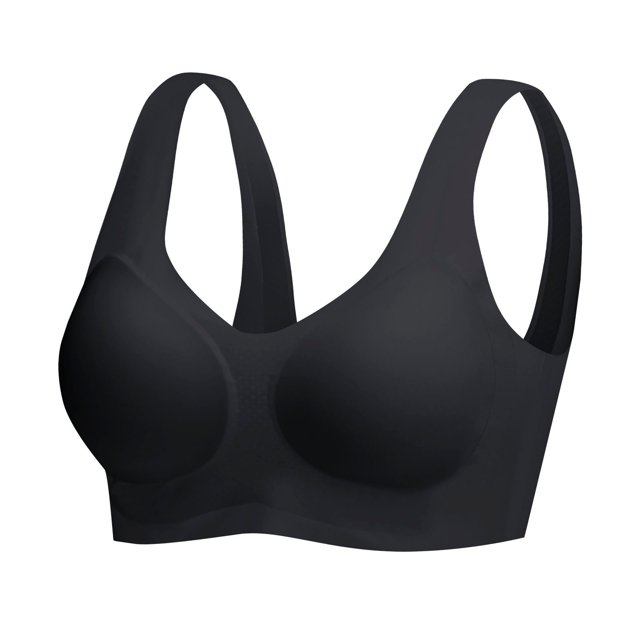 Soutien-gorge Confortable Sans Couture Légèrement Doublé Col en V pour Femmes