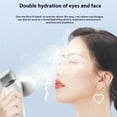 thumbnail image 6 of Beauty Instrument Eye Mist Steam Sprayer for of Dry Eyes Portable Heated Eye Mini Moisturizing Steamer for Soothing and Cleaning, 6 of 8