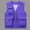 Purple-A, variant on FRSASU Lightweight Vest for Men Outerwear Casual Sleeveless Summer Jacket Outdoor Hiking Travel Golf Vest with Pockets Purple-A