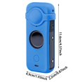 thumbnail image 3 of Hearth & Gear Durable Shockproof Silicone Protective For ONE RS Twin Edition And ONE R 360 Action Full Cover Scratch Skin Grip Cute Lighting Large Softbox for Phone Light for Photography Cockpit, 3 of 7