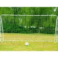 thumbnail image 2 of SALE CLEARANCE 365×182×120CM Steel Tube Soccer Goal Training Set White, 2 of 4