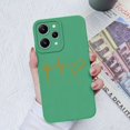 thumbnail image 3 of Funda de teléfono para Xiaomi Redmi 12 4G 5G 12C 11A, protección de cámara de estilo caliente, cubierta trasera de silicona líquida para Redmi12 12 C 11 A, parachoques, 3 of 5