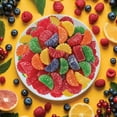 thumbnail image 3 of Fruit Slices - 2 MFF30 Pound Bulk Pack (About 65 Count) - Jelly Candy - Assorted Flavors - Unwrapped Sugar-Dusted Sweets, 3 of 3