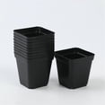 thumbnail image 3 of Square Seedling Pots Flexible Plastic Seedling Pots Are For Plants And Succulents In Square Pots(10, 3 of 4