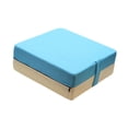 thumbnail image 2 of Colchoneta de trampolín para ejercicios con funda extraíble Colchonetas de gimnasia Colchoneta de trampolín para ejercicios deportivos al aire libre Azul, 2 of 8