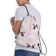 thumbnail image 3 of Bingfone Cute Panda Drawstrings Backpacks Bags For Men Women Gym Drawstrings Bag, 3 of 9