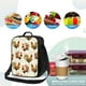 thumbnail image 4 of Balery Colorful Roosters Caja de Almuerzo y Bolsa de Almuerzo para Hombres y Mujeres, Bolsa de Almuerzo Reutilizable con Gran Capacidad, Bolsa de Almuerzo Aislada, 4 of 7