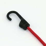 (3 pack) Hyper Tough 2-Pack 24 inch Standard Bungee Cords, Rubber, Red, 0.3 oz