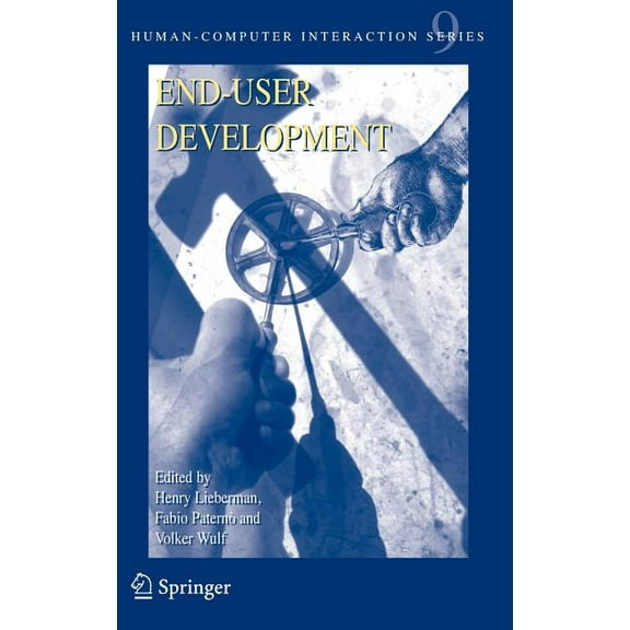 Human-Computer Interaction End User Development, Book 9, (Hardcover)