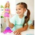 thumbnail image 3 of Barbie Dreamtopia Slime Mermaid Doll with 2 Slime Packets, 3 of 7