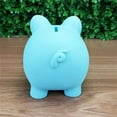 thumbnail image 4 of Rbaofujie Piggy Bank - Kids -Piggy Bank For Little Boys Girls Childrens Safe Pig SavingPiggy Bank for Kids Blue, 4 of 5