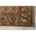 thumbnail image 2 of EORC Brown Hand Knotted Wool Traditional Heriz Weave  Rug, 9' x 12', 2 of 4