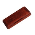 thumbnail image 2 of Solid Wood Reed Case Wooden Holder Box for Tenor/ Alto/ Soprano Saxophone Clarinet Reeds, 2pcs Capacity, 2 of 7
