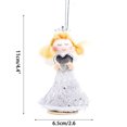 thumbnail image 3 of Xihbxyly Almacén de Liquidación Vestido de Gasa de Encaje con Colgante de Princesa para Niña, Bonita Muñeca Ángel para Decoración Del Hogar, 3 of 3