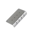 thumbnail image 4 of Wosthever Placa base para puente de guitarra, instrumento de repuesto resistente al desgaste, accesorio de repuesto, piezas de bajo compatibles universales Accesorios para instrumentos musicales Wosthever OD023213-00, 4 of 6