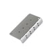 thumbnail image 2 of Placa base Eigraketly para guitarra de 4 cuerdas color Plata, 2 of 6
