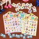 thumbnail image 5 of Juego de bingo Fancy Land Birthday para 24 jugadores con tarjetas y fichas, 5 of 9