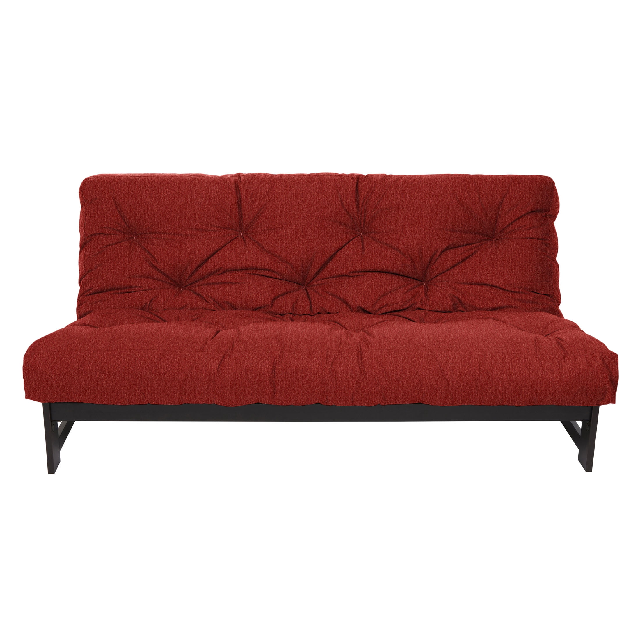 Sorra Home 6 inch Full Size Futon Mattress - Barcelona Brick