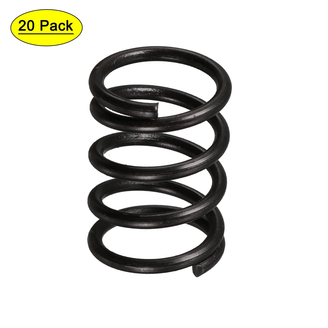 11mm Outer Diameter 1.2mm Wire Dia 15mm Long Compression Spring 20Pcs