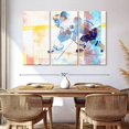 thumbnail image 3 of Elephant Stock Hockey Wall Art - Horizontal Multi Panel Canvas - Living Room Wall Decor - Sports Multi Panel - Blue And Pink Decor By Greg Simanson - 65" x 42", 3 of 8