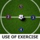 thumbnail image 3 of unbranded 10Ud Marcadores De Multiusos Numerados Con Base Antideslizante Para Entrenamientos, 3 of 7