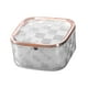 thumbnail image 1 of Cubo de basura de mesa Organizador de almacenamiento Cubo de basura multifuncional Contenedor de basura para Claro Pequeño, 1 of 6