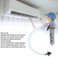 thumbnail image 3 of Threaded CO2 Cartridge Drain  Efficient Cleaner Blaster Opener Kit, ABS Material for AC Condensate Line, 3 of 7