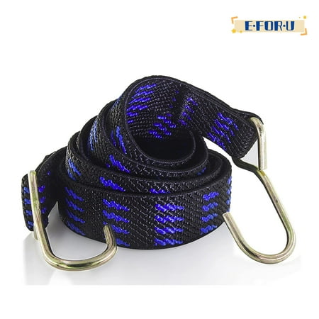 

Flat Heavy Duty Bungee Cord with Hook