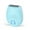 Blue, variant on Electric Shaver for Women Blade Rotary Razor Hair Remover for Arms, Legs and Underarms Rechargeable Portable and Safe Wet and Dry Use blue