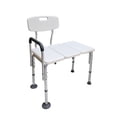 thumbnail image 1 of Silla Banco Para Ducha De Transferencia Super Confort Con extension, 1 of 8