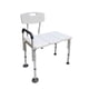 thumbnail image 1 of Silla Banco Para Ducha De Transferencia Super Confort Con extension, 1 of 8