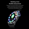 thumbnail image 3 of Fralugio Smart Watch Reloj Inteligente Gt5 Full Touch Nfc Hd Gris Fralugio Lujo, 3 of 6