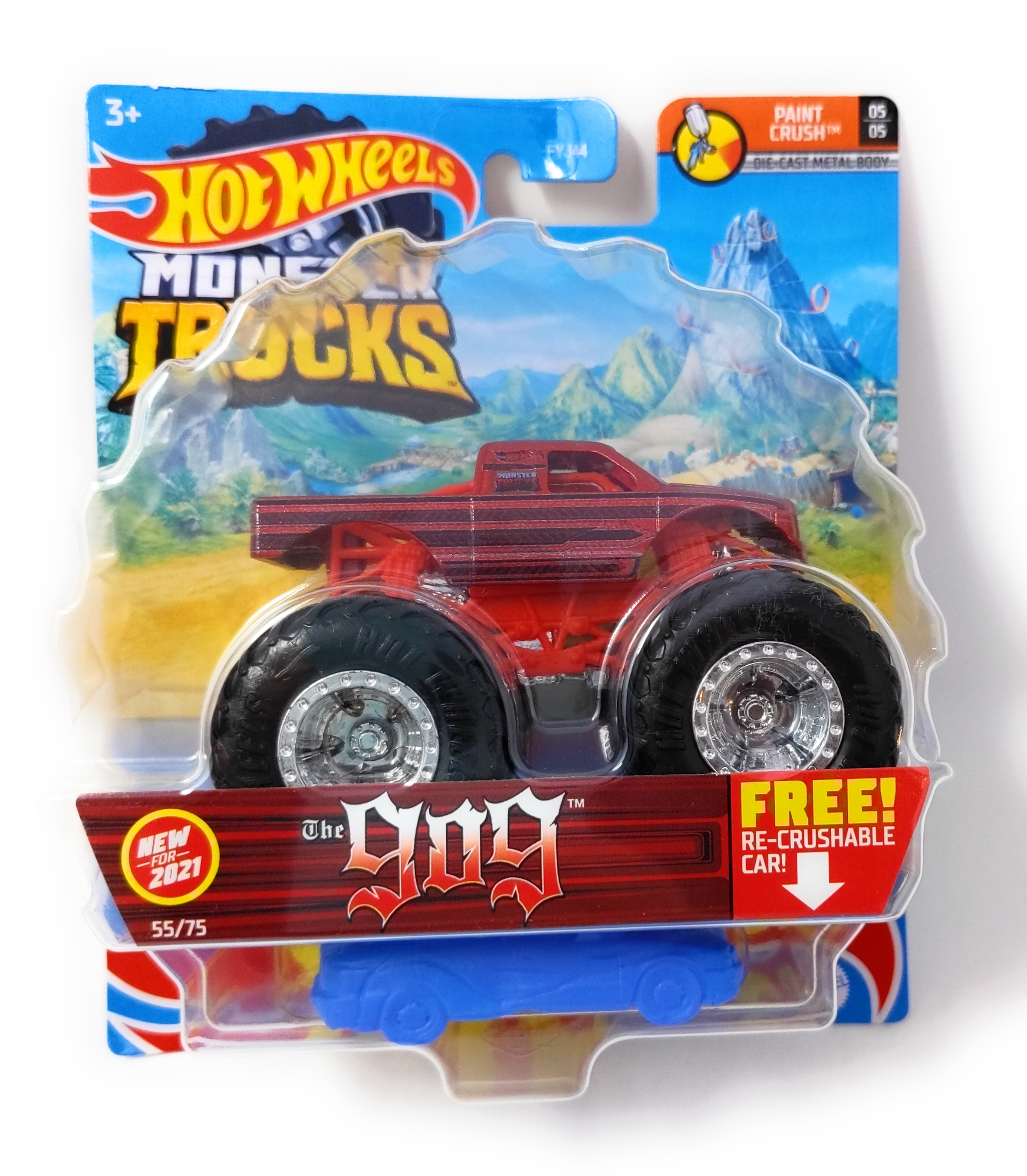 Hot Wheels Monster Trucks Camaro Borla Diecast Car Walmart Com Hot Wheels Monster Trucks Camaro Borla Diecast Car Walmart Com