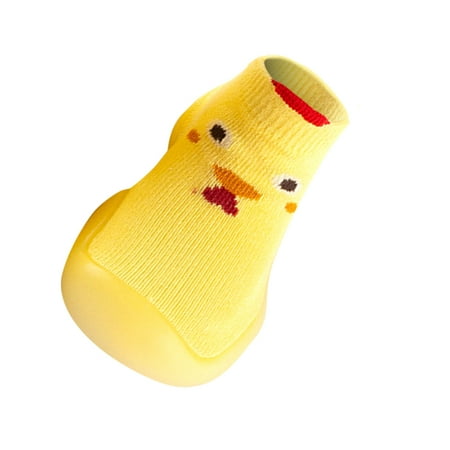

nsendm Male Shoes Slip on Canvas Shoes for Boys Animal Children Shoes Toddler Boys Girls Baby Shoes Toddler Shoes Size 6 Girls Yellow 18