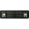 thumbnail image 4 of Lorell, LLR80669, Recycled Plastic Cubicle Nameplate, 1 Each, Black, 4 of 6