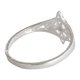 thumbnail image 3 of JOYARIS Anillo Nudo De Bruja Con Zirconia De Color Plata Solida 925 Talla 8 AN-0000365, 3 of 3