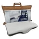 thumbnail image 1 of Almohada Kashbill Ortopédica Cervical Memory Foam, Hipoalergénica, Ergonómica y Antibacterial - Alivio de Presión y Soporte para el Cuello, 1 of 5