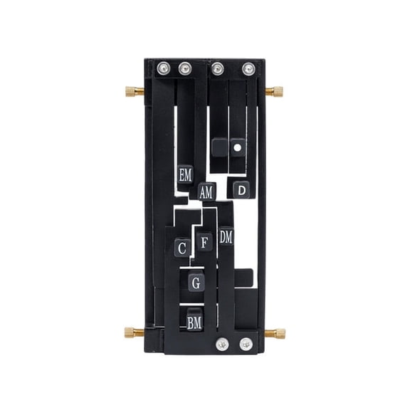 Guitar Chord Presser Guitar Chord Trainer Guitar Learning Tools Guitar Assistant Practical Teaching Tool for Beginners Guitar Learning Tool Accessories