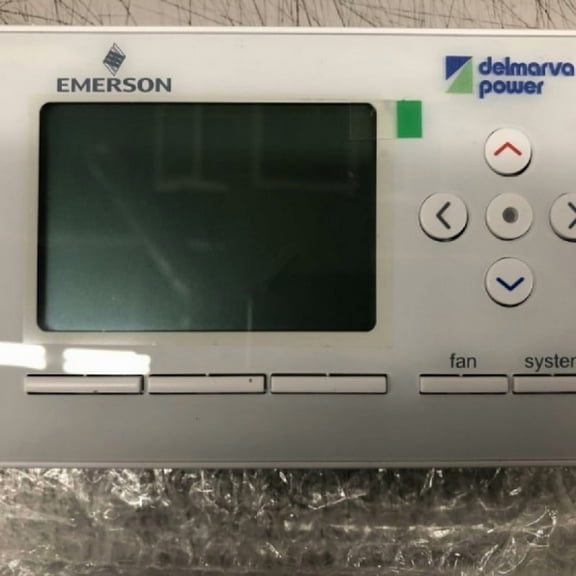 Emerson 1F98-0600 Thermostat Smart White IntelliTemp Thermostat