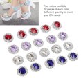 thumbnail image 3 of Sew On Rhinestones, 4 Color High Hardness Claw Rhinestones 40pcs  For Cell Phones For Bags, 3 of 8