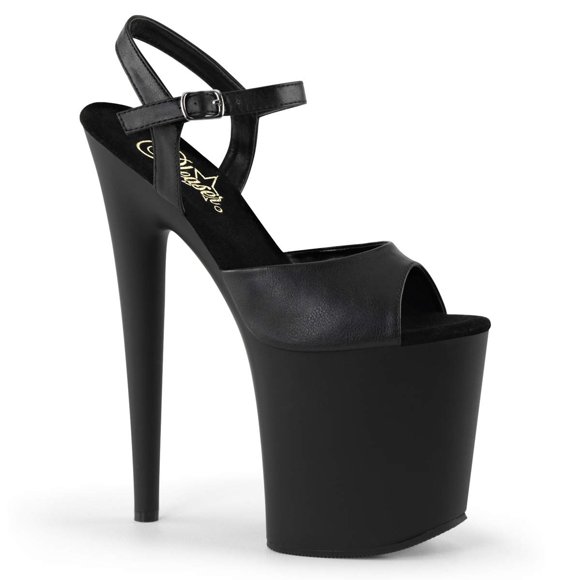 Pleaser Women's Flamingo-809 Ankle-Strap Sandal