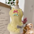 thumbnail image 7 of Mosey Stylish Pet Dress High Elasticity   for Festival   Bowknot Pattern, 7 of 7