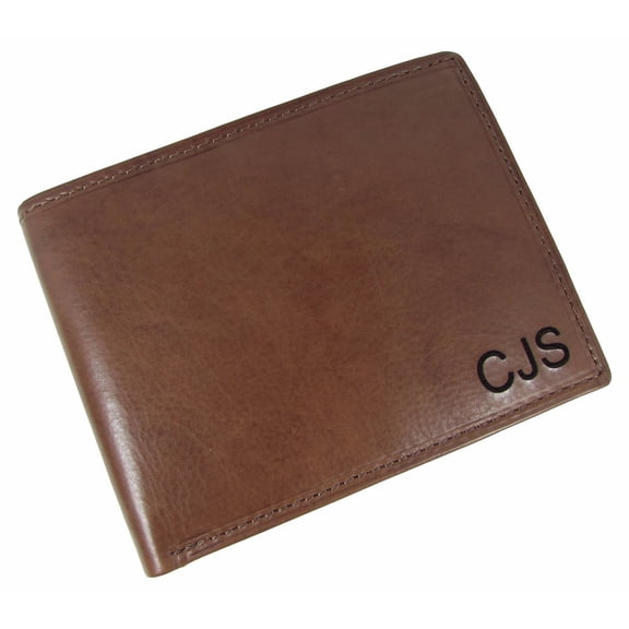 Paul & Taylor Personalized Monogram Bifold Wallet