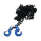 thumbnail image 4 of Rc Car Metal Tow Chain With Trailer Hook Compatible With Trx4 Axial Scx10 Silver, 4 of 4