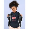 thumbnail image 2 of Buon Ferragosto Melon Hoodie Juniors -Image by Shutterstock,  x-Large, 2 of 4